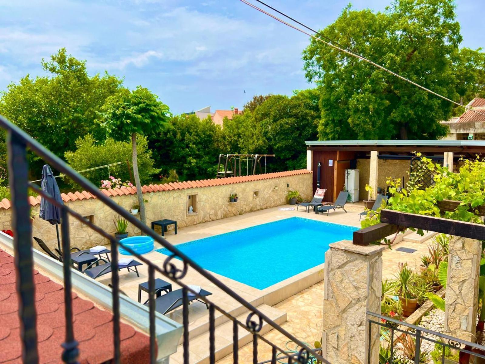 Azzurro Mare Apartment Pula Exterior photo
